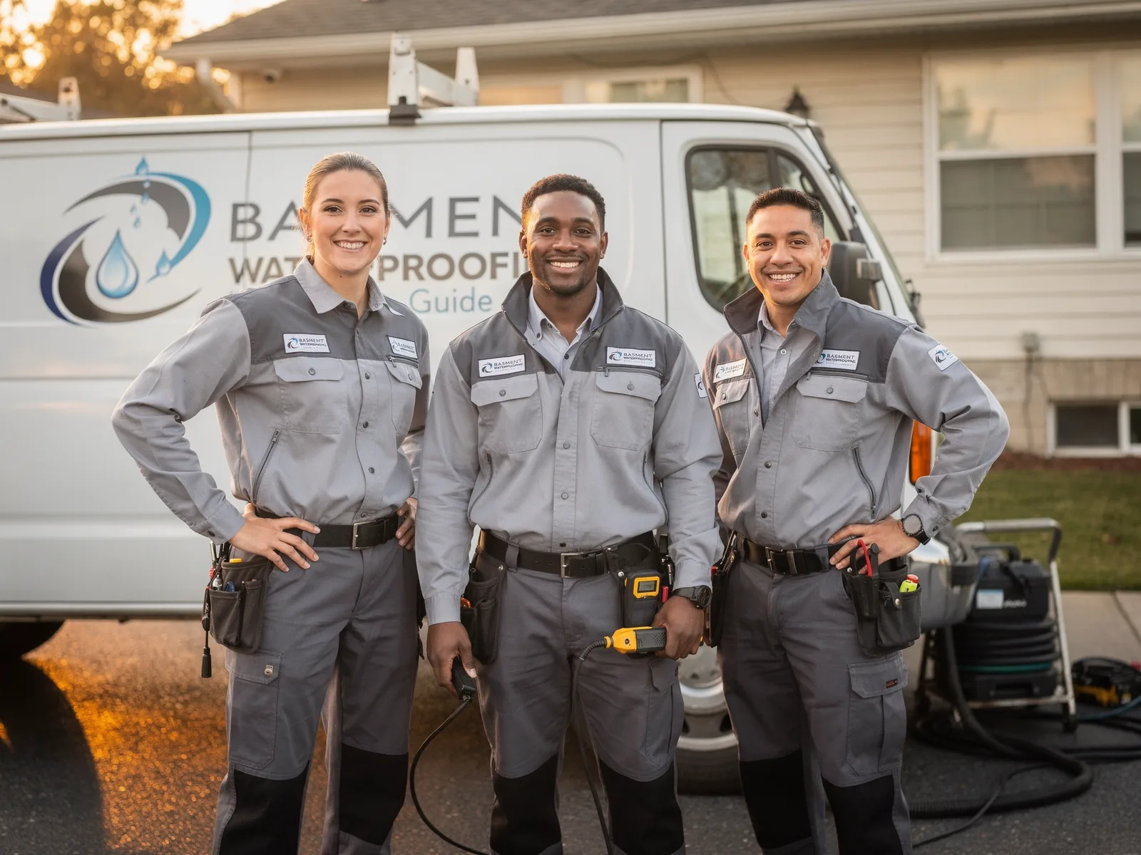 Basement Waterproofing Near Me company in Crozier, VA