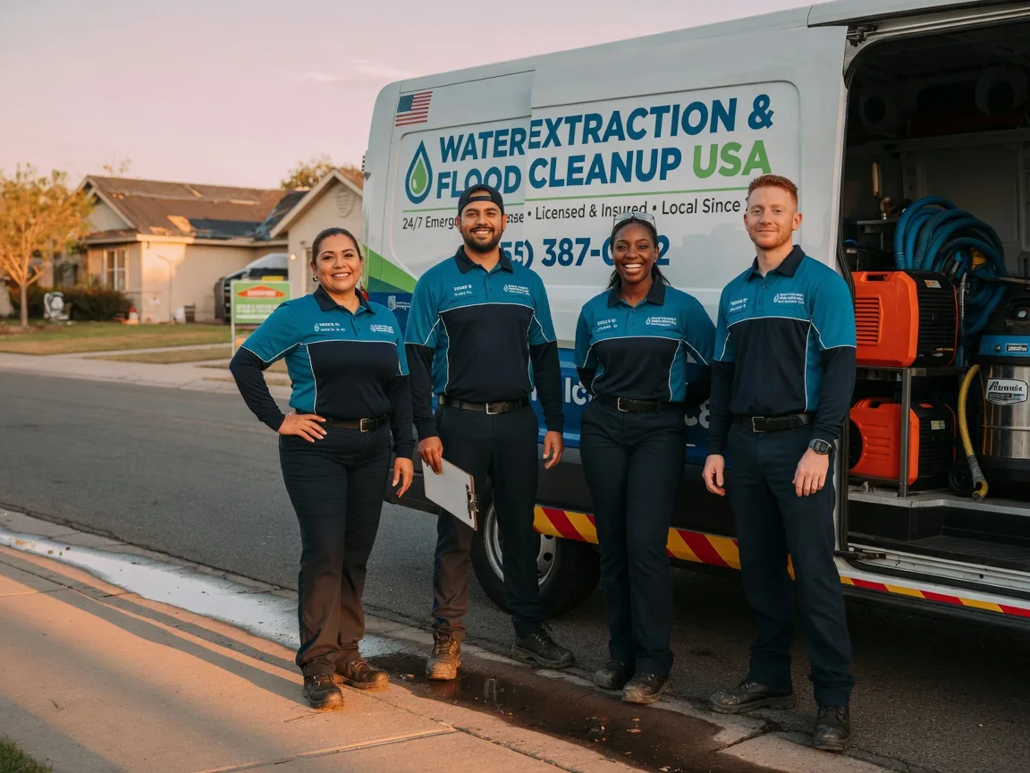 Emergency Water Extraction company in Crozier, VA