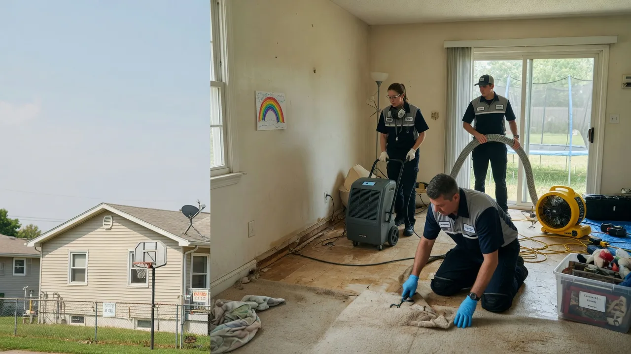 Emergency Water Extraction in Crozier, VA near me