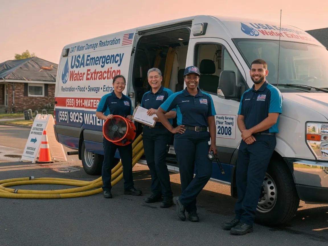 Emergency Water Removal company in Crozier, VA